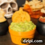 Spooktacular Tortilla Chip Trio 12 This easy recipe shows you how to make 3 different flavored Halloween tortilla chips. A healthy Halloween appetizer!