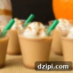 Pumpkin Spice Latte Jello Shot Bliss 5 Pumpkin Spice Latte Jello Shots Recipe - Everyone's favorite fall beverage reimagined as a tasty, vodka-filled jello shot.