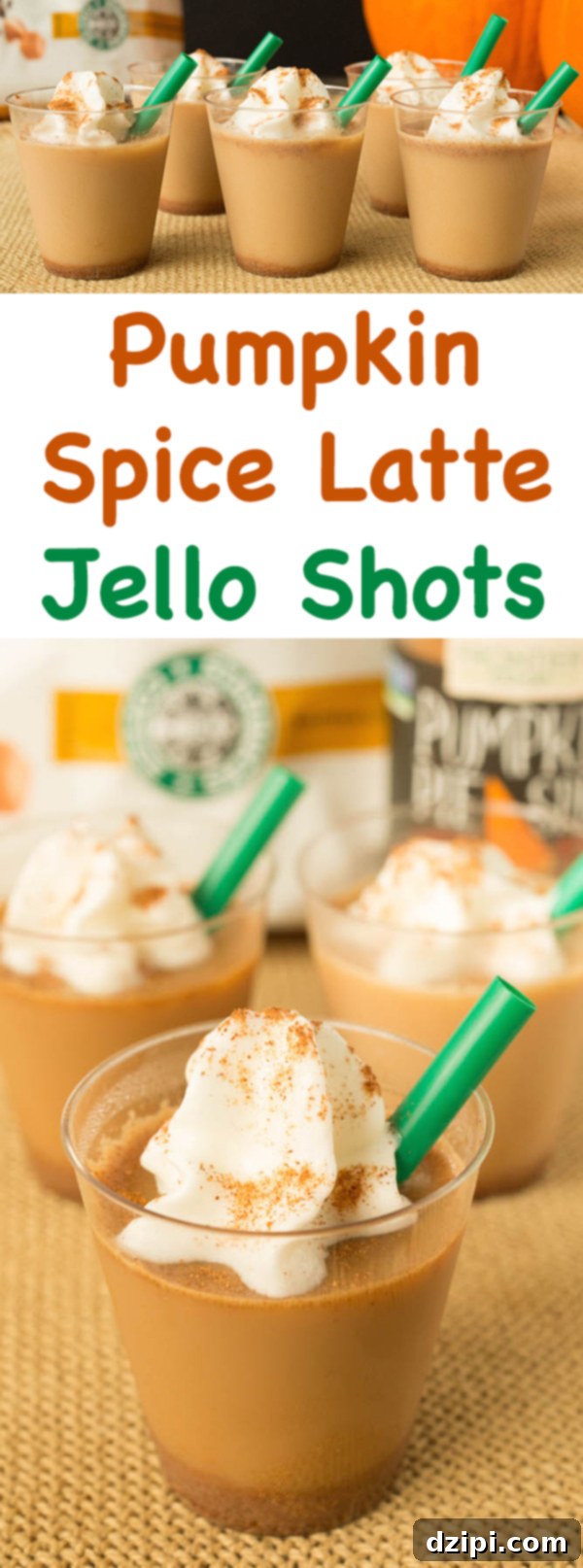 Pumpkin Spice Latte Jello Shot Bliss 6 Learn how to make pumpkin spice latte jello shots, a fun and festive adult treat for fall.
