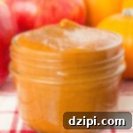 Make this delicious, seasonal Vanilla Bean Pumpkin Apple Butter recipe in your crock pot or slow cooker.
