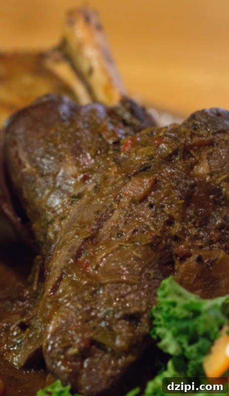 Tender, flavorful, and moist Icelandic lamb at Vogafjos Cow Cafe in Mývatn.