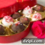 Valentine's Day Ice Cream Gelato Truffles
