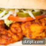 Nashville Hot Shrimp Po' Boy Recipe
