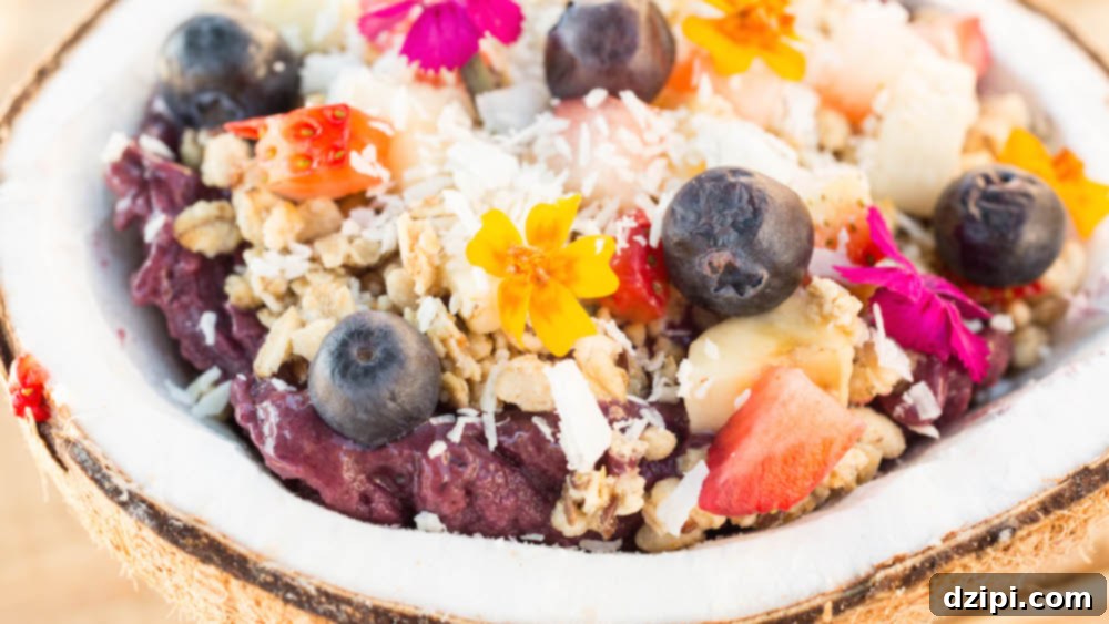 Amazebowls Acai Bowl at Smorgasburg LA