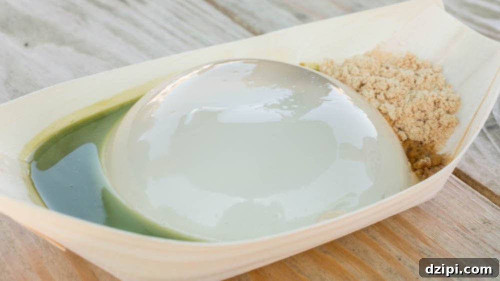 Raindrop Cake - Coolest & Best Foods At Smorgasburg LA