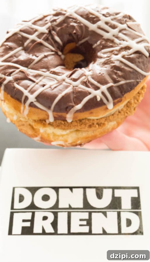Speculoos Donut from Donut Friend at Smorgasburg LA