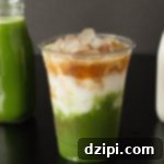 Starbucks Copycat Matcha Espresso Fusion