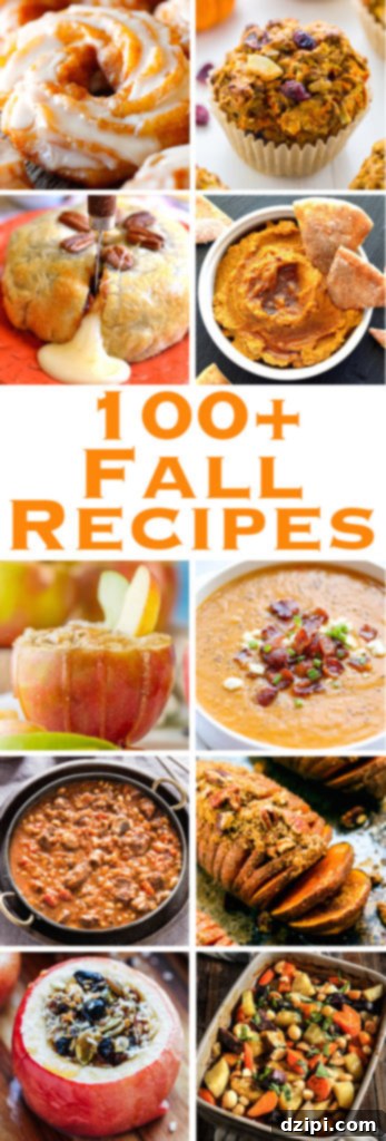 The Definitive Fall Recipe Guide 3 Seasonal Delights: Over 100 Fall Recipes for Every Occasion