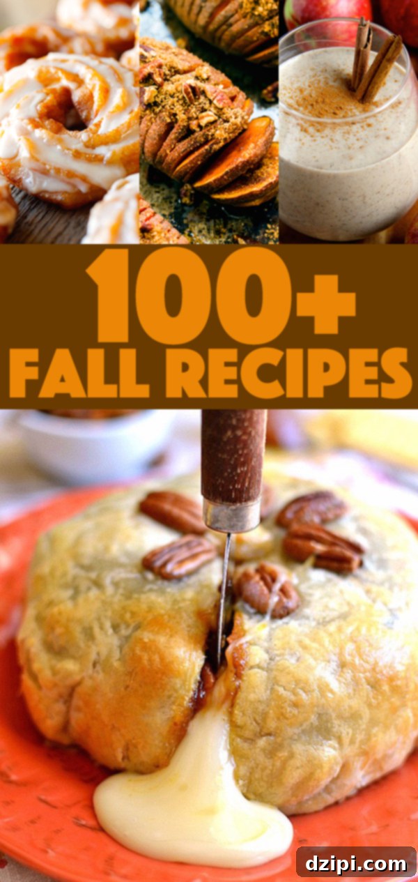 The Definitive Fall Recipe Guide 4 A Bountiful Collection of Fall Recipes