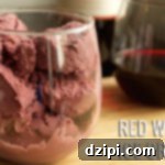 Red Wine Ice Cream Recipe