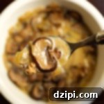 Crock Pot Brie & Mushroom Soup Recipe
