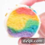 Whimsical Rainbow Cake Truffles 6 Rainbow Cake Truffles