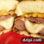 Bacon Wrapped Cheese Stuffed Burger Recipe