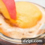 Peachy Tea Cloud Float 5 Peach Tea Float Recipe - Sweet Tea with Peach Sorbet Ice Cream
