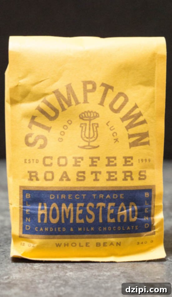 What coffee beans should I buy? Stumptown Homestead