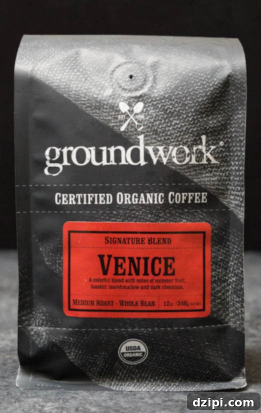 What coffee beans should I buy? Groundworks Venice
