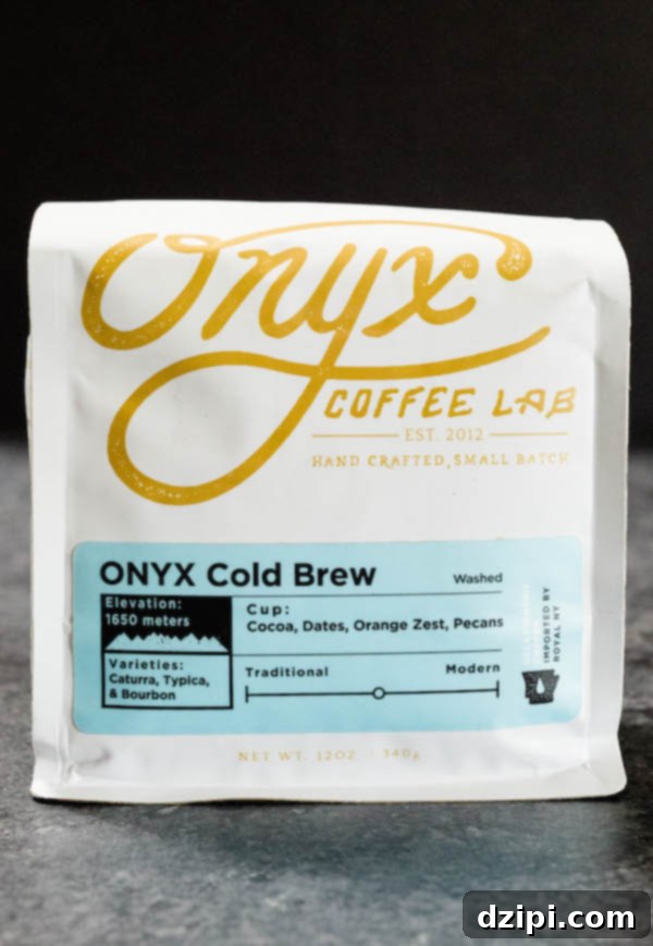 Best coffee beans - Onyx Cold Brew