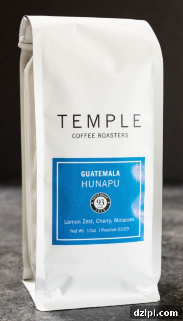 Temple Coffee Roasters Guatemala Hunapu -What Coffee Beans Should I Buy?
