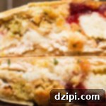 Next-Level Thanksgiving Leftover Crunchwrap 6 Thanksgiving Leftovers Crunchwrap Supreme