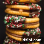 Christmas Rolo Ritz Crackers