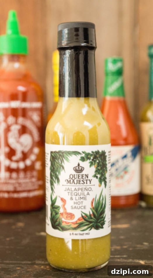 Hot Sauce Hall of Fame: Must-Try Bottles 11 Queen Majesty Jalapeno Tequila Lime Hot Sauce - Best Hot Sauces