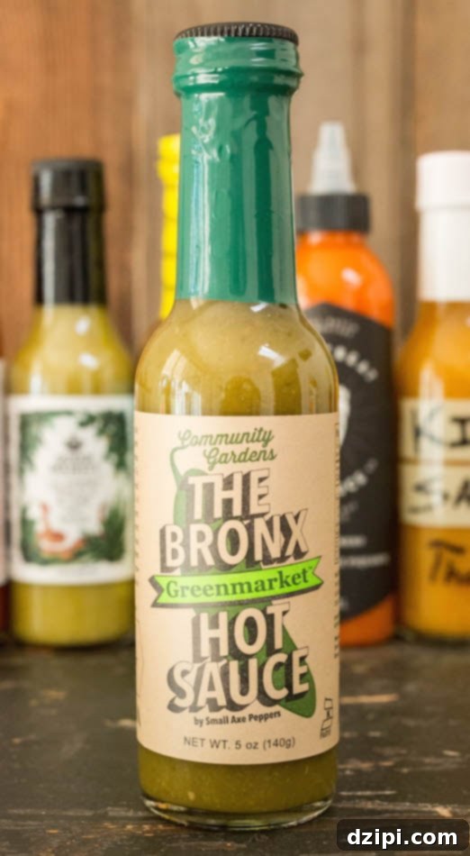 Hot Sauce Hall of Fame: Must-Try Bottles 4 The Bronx Green Hot Sauce