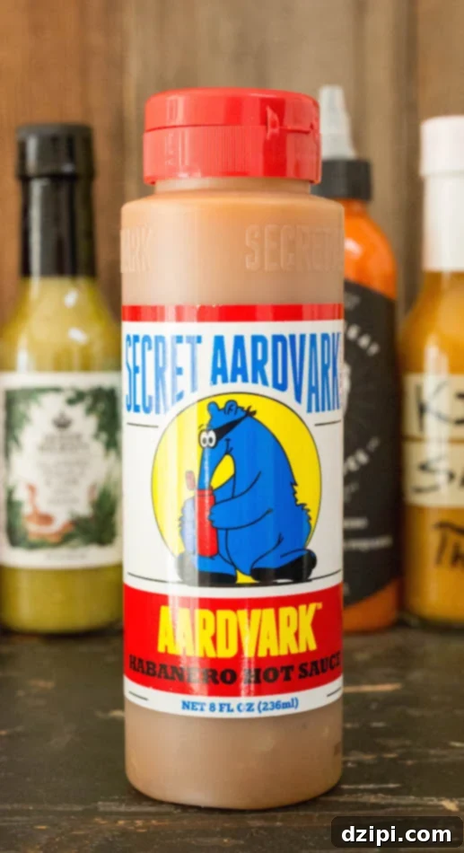 Hot Sauce Hall of Fame: Must-Try Bottles 5 The Best Hot Sauces - Secret Aardvark Habanero Hot Sauce