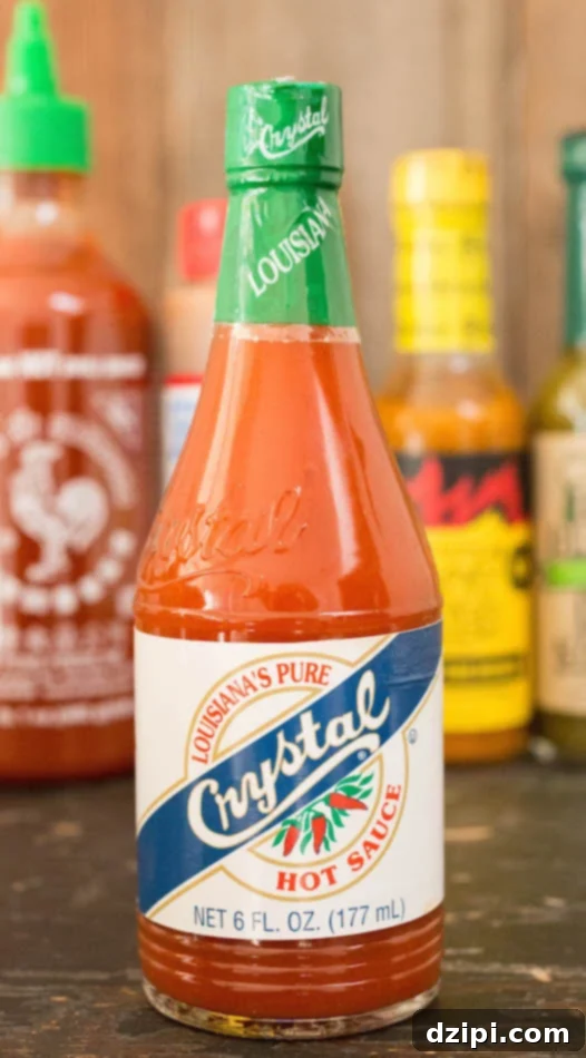 Hot Sauce Hall of Fame: Must-Try Bottles 6 Crystal Hot Sauce - The Best Hot Sauces