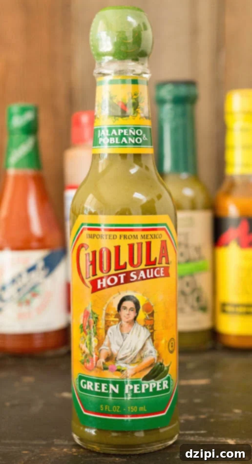Hot Sauce Hall of Fame: Must-Try Bottles 8 Cholula Green Pepper Hot Sauce - Best Hot Sauces