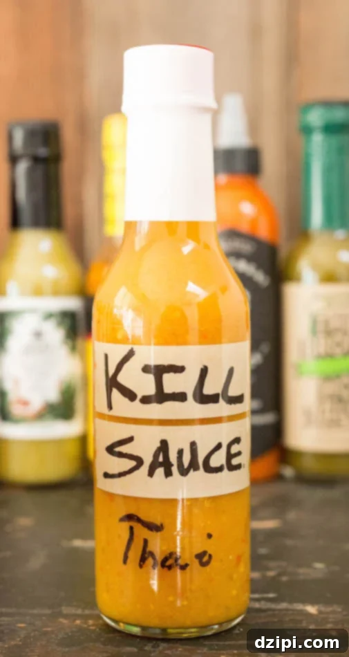 Hot Sauce Hall of Fame: Must-Try Bottles 10 Kill Sauce Thai Hot Sauce