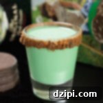 Decadent Thin Mint Shooters 5 Thumbnail of Thin Mint Shots recipe image