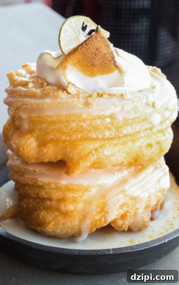 Best Donuts Los Angeles - Key Lime Pie Cruellers from Plan Check