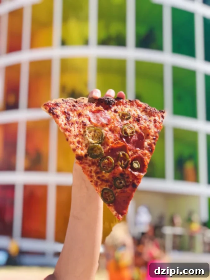 Coachella Eats and Sips 2 Coachella Food - Spicy Pie: A Classic Festival Favorite