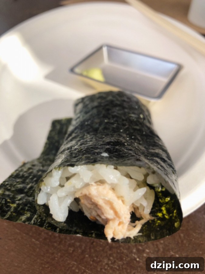 Coachella Eats and Sips 11 Coachella VIP Food - Sushi Hand Roll Bar: Exceptional Value and Flavor