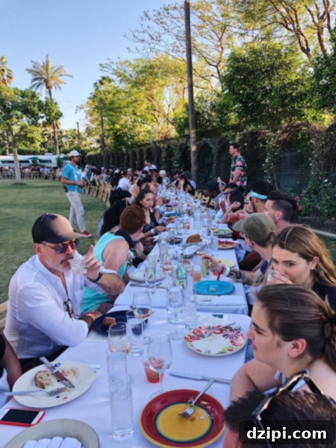 Coachella Eats and Sips 12 Outstanding in the Field at Coachella: An Unforgettable Dining Spectacle