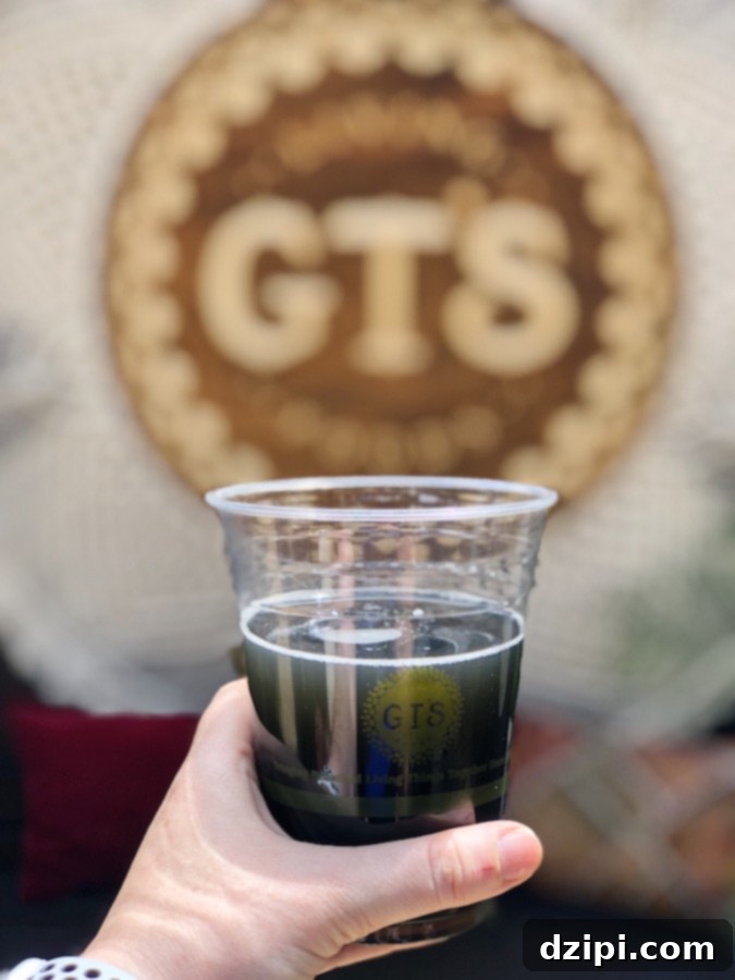 Coachella Eats and Sips 14 GT's Black Magic Kombucha at Coachella: A Refreshing Festival Exclusive