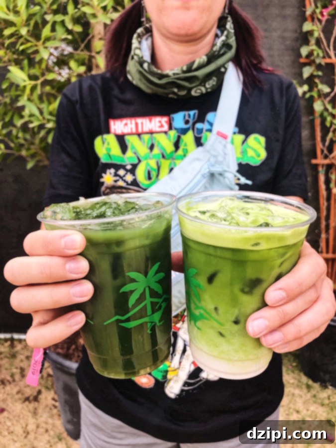 Coachella Eats and Sips 15 Matcha Bar Matcha Lemonade and Matcha Latte - Coachella Drinks: Refreshing Caffeine Alternatives