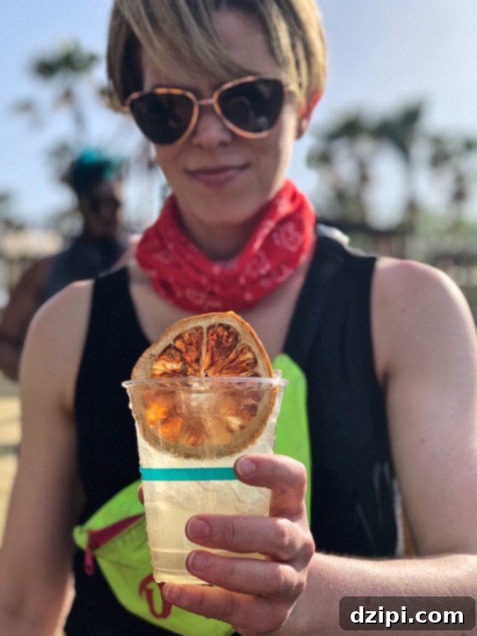 Coachella Eats and Sips 17 Coachella Drinks & Cocktails: A Visual Feast of Festival Beverages