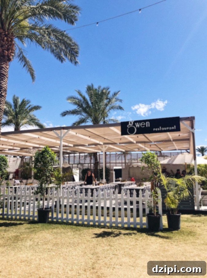 Coachella Eats and Sips 4 VIP Coachella Food: Gourmet Dining in an Exclusive Setting