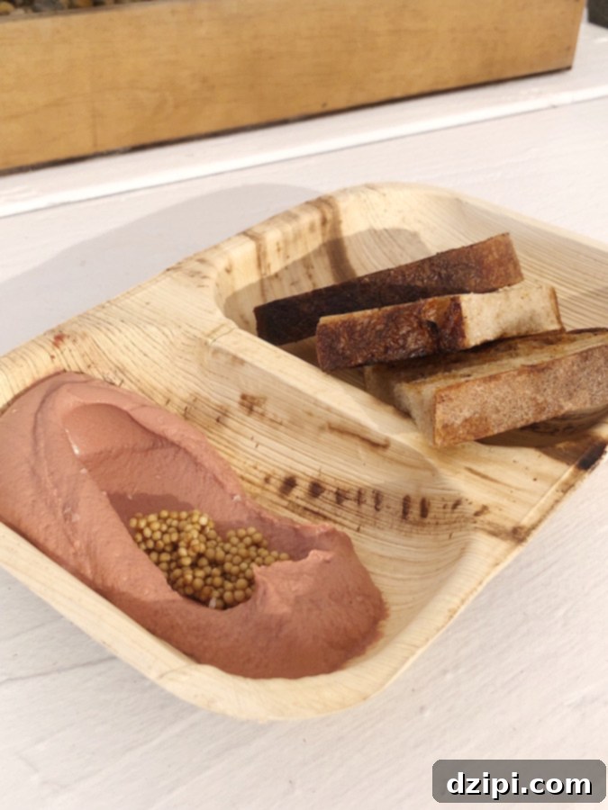 Coachella Eats and Sips 7 Gwen - VIP Coachella Food - Pate: A Decadent Culinary Highlight