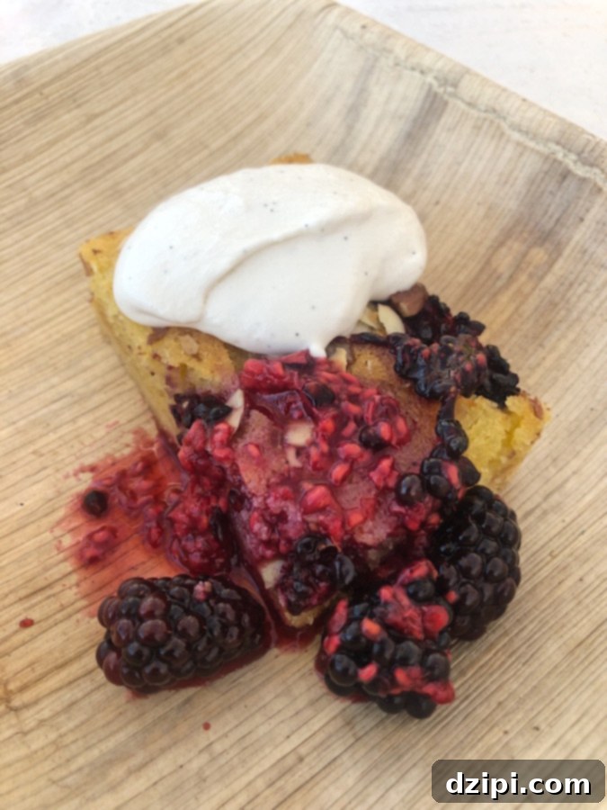 Coachella Eats and Sips 9 Gwen - Coachella Restaurant Pop-Up - Dessert: Light and Satisfying