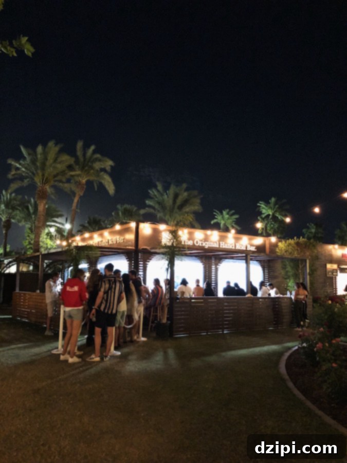 Coachella Eats and Sips 10 Coachella VIP Rose Garden: A Tranquil Dining Oasis