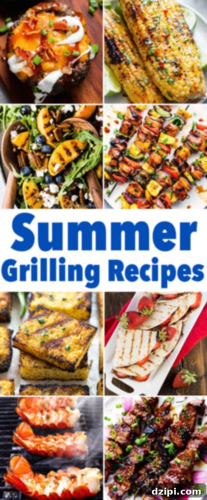Sun-Kissed Grill Feasts 2 Summer Grilling Recipes - An array of delicious grilled dishes perfect for outdoor cooking