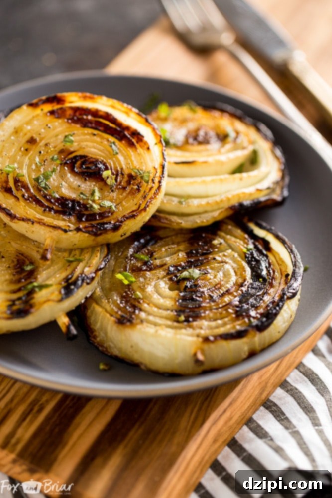 Sun-Kissed Grill Feasts 25 The Best Ever Grilled Onions Recipe - Sweet and caramelized grilled onions
