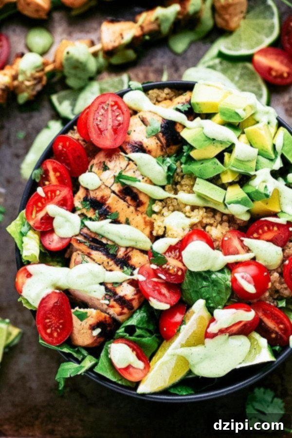 Sun-Kissed Grill Feasts 4 Grilled Honey Lime Chicken over Cilantro Lime Quinoa - A refreshing and flavorful summer meal