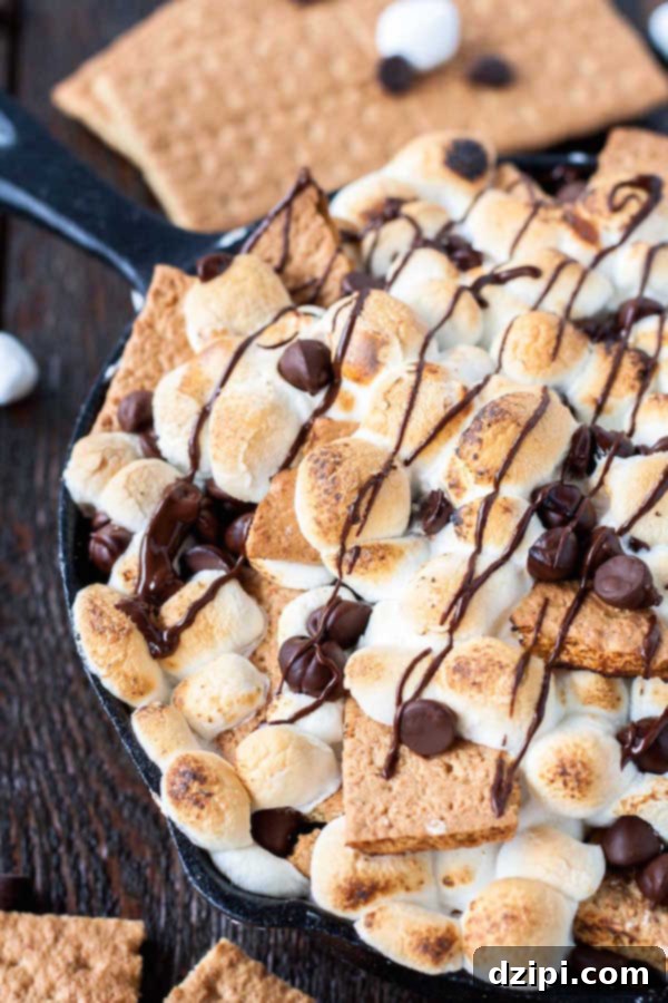Sun-Kissed Grill Feasts 37 S'mores Nachos - A fun and shareable twist on classic s'mores
