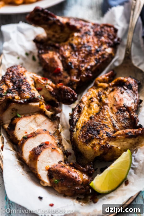 Sun-Kissed Grill Feasts 10 Grilled Chicken Breast with Black Bean Sauce - An Asian-inspired grilled chicken dish