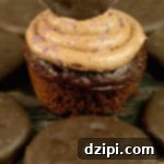 Mini Thin Mint Cupcakes