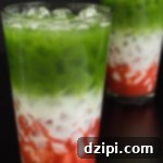 Iced Strawberry Matcha Latte