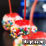 Confetti Cherry Bombs 6 Birthday Cake Vodka Cherries